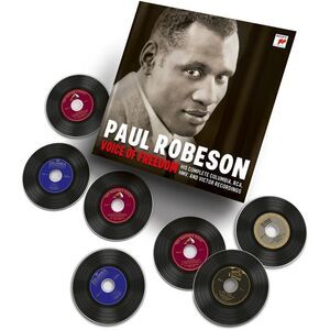 Paul Robeson - Voice of Freedom: His Complete Columbia, RCA, HMV  CD